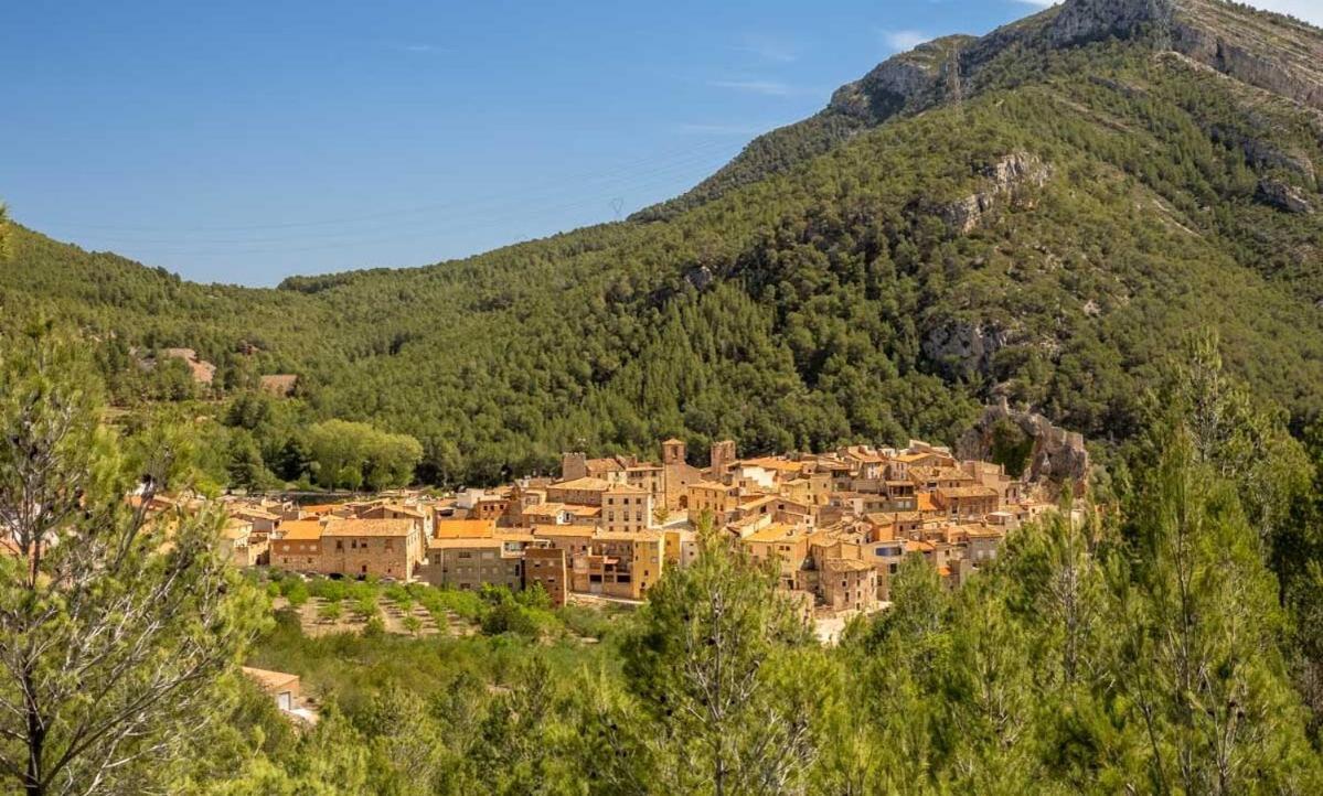 Casa Rural Cal Bate Pratdip Esterno foto